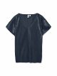 VMDUVI S/S V-NECK TOP JRS BTQ GA NL