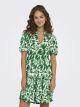 JDYZOEY S/S V NECK DRESS JRS ATK