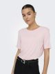 JDYMILA S/S O-NECK TOP JRS