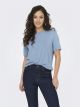 JDYMILA S/S O-NECK TOP JRS