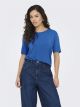 JDYMILA S/S O-NECK TOP JRS