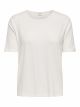 JDYMILA S/S O-NECK TOP JRS