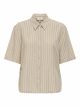 JDYCAYA LINEN LOOSE S/S SHIRT WVN