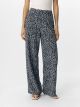 OBJALBA LISA WIDE PANT PRINT NOOS
