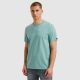 Short sleeve r-neck cotton elastan