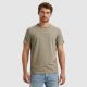 Short sleeve r-neck cotton elastan