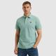 Short sleeve polo pique garment dy
