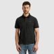 Short sleeve polo fine pique aop