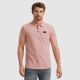 Short sleeve polo trackway polo