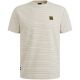 Short sleeve r-neck textured yd st