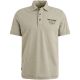 Short sleeve polo pique  melange