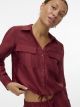 VMTOMA LS TIE SHIRT WVN