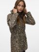 VMMALOU COATED PRINTED JACKET NOOS