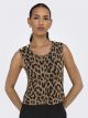 ONLVIENNA SL JQ LEO TANK TOP CC KNT