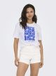 ONLRITA S/S FLOWER TOP BOX JRS