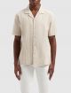Wrinkled Short Sleeve Shirt