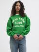 JXMERLE RLX SHORT LS CREW SWT LN