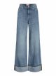 JXTOKYO WIDE FOLD HW JEANS R254 DNM