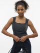 VMMILLION LUREX SL SQUARE TOP EXP
