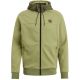 Zip jacket interlock sweat