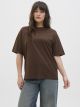 JXANDREA SS LOOSE EVERY LOGO TEE NO