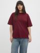 JXANDREA SS LOOSE EVERY LOGO TEE NO