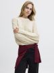 JXKELLY CHUNKY CABLE CREW NECK KNIT