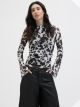 JXMINNA MESH LS TOP WVN