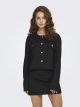 JDYALLY L/S BOUCLE BLAZER JRS