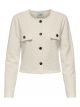 JDYALLY L/S BOUCLE BLAZER JRS