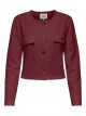 JDYALLY L/S BOUCLE BLAZER JRS