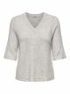 JDYELANORA 2/4 V-NECK RAGLAN PULLOV