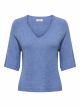 JDYELANORA 2/4 V-NECK RAGLAN PULLOV