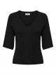 JDYELANORA 2/4 V-NECK RAGLAN PULLOV