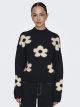JDYKILIAN FLOWER L/S PULLOVER KNT
