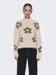 JDYKILIAN FLOWER L/S PULLOVER KNT