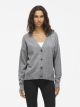 VIRIL V-NECK KNIT CARDIGAN - NOOS