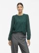 VIMIKA O-NECK L/S TOP - NOOS