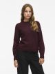 VINIKOLINA O-NECK L/S KNIT TOP - NO