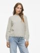 VINIKOLINA O-NECK L/S KNIT TOP - NO