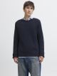 JJPANNEL KNIT CREW NECK AW25
