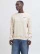 JJYUKI BACK SWEAT CREW NECK BF