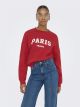 ONLSWEAT LIFE L/S CREW O.SIZE STATE