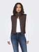 ONLSANDRA TEDDY WAISTCOAT LIFE CC O
