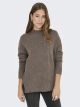 ONLHAZEL LS HIGHNECK OVERS PULL KNT