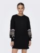 ONLBROOKE LS SHORT DRESS FLOWER SWT