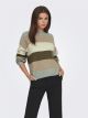 ONLATIA L/S STRIPE PULLOVER KNT NOO