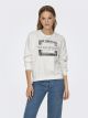 ONLRUNA L/S O-NECK BOX CC SWT