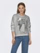 ONLRUNA L/S O-NECK BOX CC SWT