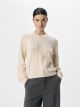 OBJINGE L/S RE O-NECK KNIT NOOS